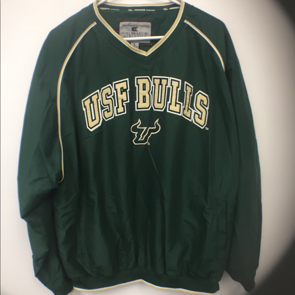 90’s USF bulls sweater large